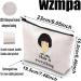 Clair New Haircut Wumpa Fleabag Cosmetic Bag - Hair is Everything Makeup Zip Pocket for Women & Girls - Buy Online on GoSupps.com
