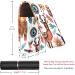 Travel Lipstick Organizer Case | Portable Makeup Bag with Mirror | Ethnic Style Animal Design - Shop Now - Buy Online on GoSupps.com