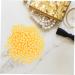 Zerodeko 2pcs Artificial Dried Soybeans Food Play Pvc Nut Yellowx2pcs 0.8x06cmx2pcs - Buy Online on GoSupps.com