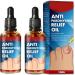 Lot de 2 huiles allemandes anti-paronychia pour ongles des pieds et des orteils endommag s et d color s