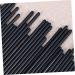 WOONEKY 100pcs Fine Tool Point Gloss Lip Eyeliner Wands Cosmetic Applicator Disposable Brush Makeup - Buy Online on GoSupps.com