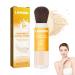 Sunscreen Setting Powder SPF 50+ PA++++ Oil Control Waterproof Mineral Powder Sunscreen Lightweight Long Lasting Matte Sunscreen Powder with Sunscreen Brush 1P