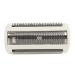 Electric Shaver Head Replacement for BRL140 BRL130 Head Foil Replacement with Dual Use Ergonomic Sturdy Replacement Blade Easy to Install Replace (White)