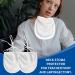 Tracheostomy Shower Cover & Neck Stoma Protector | Breathable Adjustable Tracheotomy Supplies (White - Buy Online on GoSupps.com