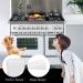 Leofeck 6 PCS Silicone Stove Knob Covers Child Proof Gas Stove Knob Safety Covers with Friction Avoiding Children Turning on Gas Stove Durable Stove Knob Covers Keep Safety for Kids Pets (White) - Buy Online on GoSupps.com
