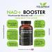 Feel Supreme Nicotinamide Riboside & Astaxanthin NAD+ Supplement - 60 Capsules for Anti-Aging & Energy Boost - Enhanced Brain & Muscle Health Support - Buy Online on GoSupps.com