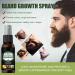 Buy Premium Beard Growth Oil - Natural Ginger Extract for Moisturizing & Softening Men's Beards | Fast International Shipping - Buy Online on GoSupps.com