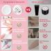 CODOMOR 15ml Transparent Sculpture Gel Nail Extension - Non-Sticky Hand Nail Carving Builder Gel for Nail Art Modeling and Charms - Buy Online on GoSupps.com