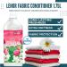 Lenor Pink Tulips & White Jasmine Fabric Conditioner Delicate Fragrance & Softness for Clothes 1.75L (50 Washes) - Buy Online on GoSupps.com