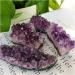 Natural Crystal Rough Popular Natural Uruguay Amethyst Cluster Original Rough Raw Purple Crystal Clusters Druse for Reiki Decoration (Size : 200g 2pc) - Buy Online on GoSupps.com