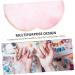 FOMIYES Elegant Resin Heart Mixing Bowl For Nail Art Mixing And Manicure Display Board - Buy Online on GoSupps.com