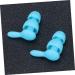 FRCOLOR 2 Pairs Noise Cancelling Silicone Earbuds - Swimming Toy Planes Ear Gauges for Travel & Motorcycle | Noise Reduction Earbuds - Buy Online on GoSupps.com
