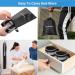 Hoomtree Leg Lifter Strap 2PCS for Limited Mobility Thigh Lifter Strap with Padded Grip and Loop Improve Range of Motion Knee Hip Surgery Recovery Aids for Disabled Get in and Out of Bed Wheelchair 2 pack Gray - Buy Online on GoSupps.com