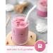 Buy TEA Uniqo Pink Matcha Powder - 100% Natural Dragon Fruit Blend for Ice Cream Lattes Shakes & Baking - Re-Lockable Can - International Shipping Available - Buy Online on GoSupps.com