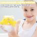Mxshc Children's Bath Sponge - Scrubber Sponge Bath Ball for Kids | Highly Absorbent Scrubber Cleaning Tool for Dormitory Travel Hotel Bathroom and Home Yellow - Buy Online on GoSupps.com