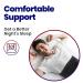 Lower Back Brace Support | Breathable Lumbar Belt for Sciatica & Herniated Disc Pain Relief | Adjustable Support for Heavy Lifting & Scoliosis | Medium Size - Buy Online on GoSupps.com