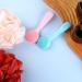 Buy Wllhyf 2-Pack Manual Face Cleaning Brush - Soft Silicone Peeling Pad with PP Handle for Clear Skin (Blue & Pink) - International Shipping - Buy Online on GoSupps.com
