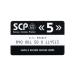 HOKUSHIN SCP Foundation Secure Access Card Level 5 U.S. Branch