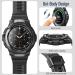 Fintie Case with Bands Compatible with Samsung Galaxy Watch 4 Classic 46mm 2021 Release  Rugged Sports Band with Rasied Protection Case Watch 4 Classic 46mm Black - Buy Online on GoSupps.com