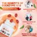 CoQ10 400mg Softgels - High Absorption Coenzyme Q10 for Heart & Immune Health | 60 Gluten-Free Softgels - Buy Online on GoSupps.com