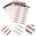 FRCOLOR 16 Pcs Imitation Eco Eyebrow Sticker Beauty Kit Fake Eyebrow False Eyebrows Cosmetics 3d Make up 1 count (Pack of 1) Assorted Colorx2pcs - Buy Online on GoSupps.com