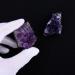 1/5/10PC 1PC/10-20g Natural Purple Brazilian Amethyst Quartz Crystal Cluster Geode Stones Specimen Home Decor Crafts Ornament JITZEGMD (Color : 5pc) - Buy Online on GoSupps.com