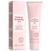 Purifying Exfoliating Gel Facial Exfoliator Cleanser Face Scrub Natural Exfoliating Gel Purifying Cream Gentle for Face Body Deep Cleansing for All Skin 1.76 Fl Oz (Pack of 1)