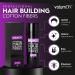 Professional Hair Building Fibres - Black Cotton Hair Loss Concealer | 28g | 30 Uses - Shop Now for Instant Confidence - Buy Online on GoSupps.com