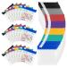 35Pcs Portable Pill Pouches for Medicine Travel Reusable Tiny Ziplock Bags for Pills Small Baggies for Pills Pill Organizer Clear Plastic Pill Bags Self Sealing for Vitamin 2.9 * 2.9in (35 Pcs)