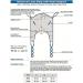 Lift Sling Patient Toilet Sling for Home Use U Shape Divided Leg Sling for Bathing and Toileting Patient Transfer S Small - Buy Online on GoSupps.com