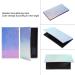 Portable Empty Eyeshadow Palette - Travel-Friendly Cosmetic Organizer for Home & On-the-Go Makeup (7.1 x 3.9 Inch) - Buy Online on GoSupps.com