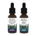 Host Defense Bundle with Lion's Mane Extract 1 fl oz & Reishi Extract 1 fl oz - Support Brain Health Memory & Focus - Support Heart & Immune Health*