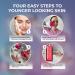Buy Ice Roller - Instant Skin Calming Tool for Face Puffiness Anti-Aging & Migraine Relief | Handheld Massage Roller with 1 Year Warranty - Buy Online on GoSupps.com