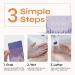 FOMIN Antibacterial Tea Tree Paper Soap Sheets - 200 Sheets - Travel Essentials Pack of 3 - Buy Online on GoSupps.com