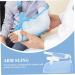 FELTECHELECTR Children's Arm Sling Arm Immobilizer Sling Arm Brace Shoulder Injury Sling Arm Sling Net 50X27CM Sky-blue - Buy Online on GoSupps.com