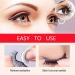 Self Adhesive Eyelashes - No Glue Needed Reusable Soft 3D False Lashes | Natural & Thick - 2 Pairs Makeup Kit - Buy Online on GoSupps.com