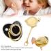 Stylish Silicone Newborn Pacifier Set | Food-Grade Dummy & Bling Clip for Infants - International Shipping - Buy Online on GoSupps.com