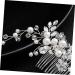 DOITOOL 1pc Pearl Comb Pearl Hair Clip Bridal Hair Comb Headwear for Women Crystal Headpiece Wedding Hair Clips Wedding Bridal Hair Accessory Bridal Combs Props The Flowers Alloy Bride - Buy Online on GoSupps.com