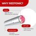 Exerscribe RedTonic Handheld LED Infrared Light Therapy Device - 630nm, 660nm & 850nm Wavelengths - Buy Online on GoSupps.com
