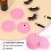 100 Pcs False Eyelashes Glue Holders - Disposable Lash Glue Trays & Rings for Eyelash Extensions - Optimize Application & Comfort - Buy Online on GoSupps.com