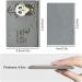 Rapidbok Blotting Paper - 200 Leaves Oil Control Sheets for Oily Skin | Gray Oil Absorbing Towels - Buy Online on GoSupps.com