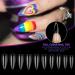 Fully Covering Stiletto Nail Tips - 120 Transparent Gel & Acrylic False Nails | DIY Nail Art & Studios | 10 Sizes Available - Buy Online on GoSupps.com