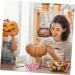 HOMSFOU 24 Pcs Artificial Pumpkin Foams Pumpkins Props Halloween Decoration Halloween Pumpkin Decor Halloween Centerpiece Pumpkin Ornaments Pink Pumpkins Fake Pumpkin Household - Buy Online on GoSupps.com