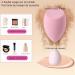Beauty Sponge Blender Face Setting | Set Concealer Sponge for Face Makeup Beauty Sponge for Cream Powder Application purple - Buy Online on GoSupps.com