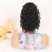 Ponytail Extension 10 Inch Short Ponytail Hair Extension Deep Wavy Curly Drawstring Ponytail Hairpieces Heat Resistant Synthetic Curly Ponytail Extension for Women Ponytail Hairpiece for Women (Colo 30C - Buy Online on GoSupps.com