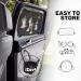Izoel UV Protection Sun Shades for Baby - 2 Pack Car Window Visors with Animal Motif (Unicorn) & 8 Suction Cups - Ideal Sun Protection for Kids & Infants - Buy Online on GoSupps.com