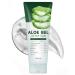 A'SOME After Sun Aloe Soothing Gel Korean Multi-Purpose Cooling Moisturizer with 99% Aloe Vera and Cica for Face Hair & Body for Dry Sensitive Skin Non-Sticky Formula Free from Parabens 6.8fl.oz