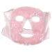 SHERCHPRY Warm Face Mask for Women Full Face Gel Mask for Relaxation Wrinkle Reduction Pink Color
