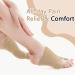 1 Pair Bunion Pads - Breathable Cushion Sleeve for Pain Relief | Comfortable Bunionette Corrector & Elastic Protector Day & Night Support for Men & Women - Buy Online on GoSupps.com