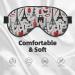 Premium Sleep Mask for Men & Women - Reusable Soft Blackout Eye Masks for Travel & Better Sleep | Perfect Gift for Him & Her - French Fashion Model Ferrets - Buy Online on GoSupps.com